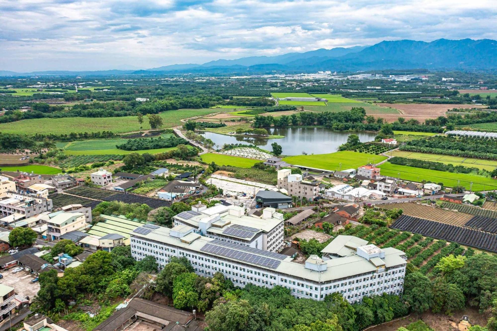 曼橙驛站 Hotel Dalin Exterior photo